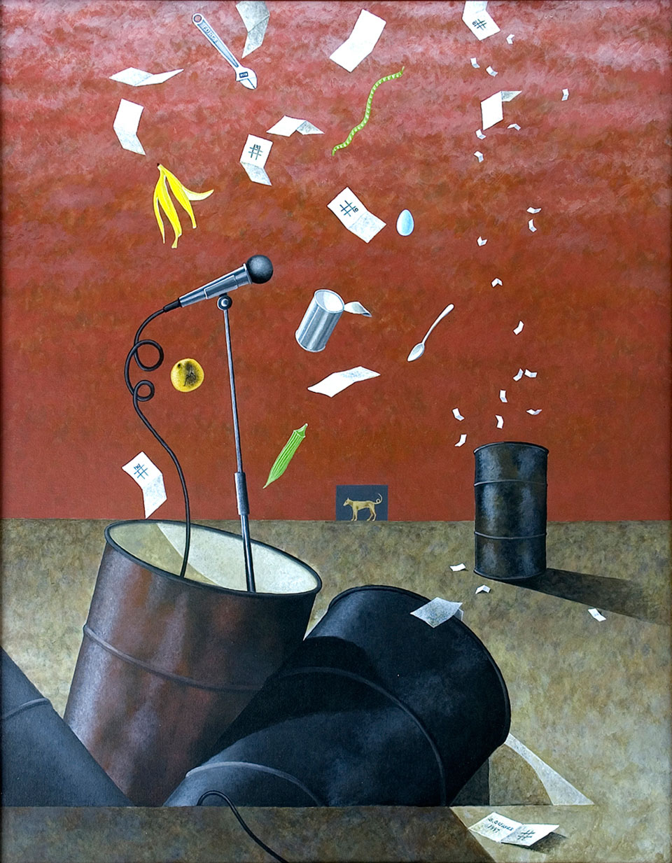 Stanley Graves<br/>Ballot Boxes (1997)