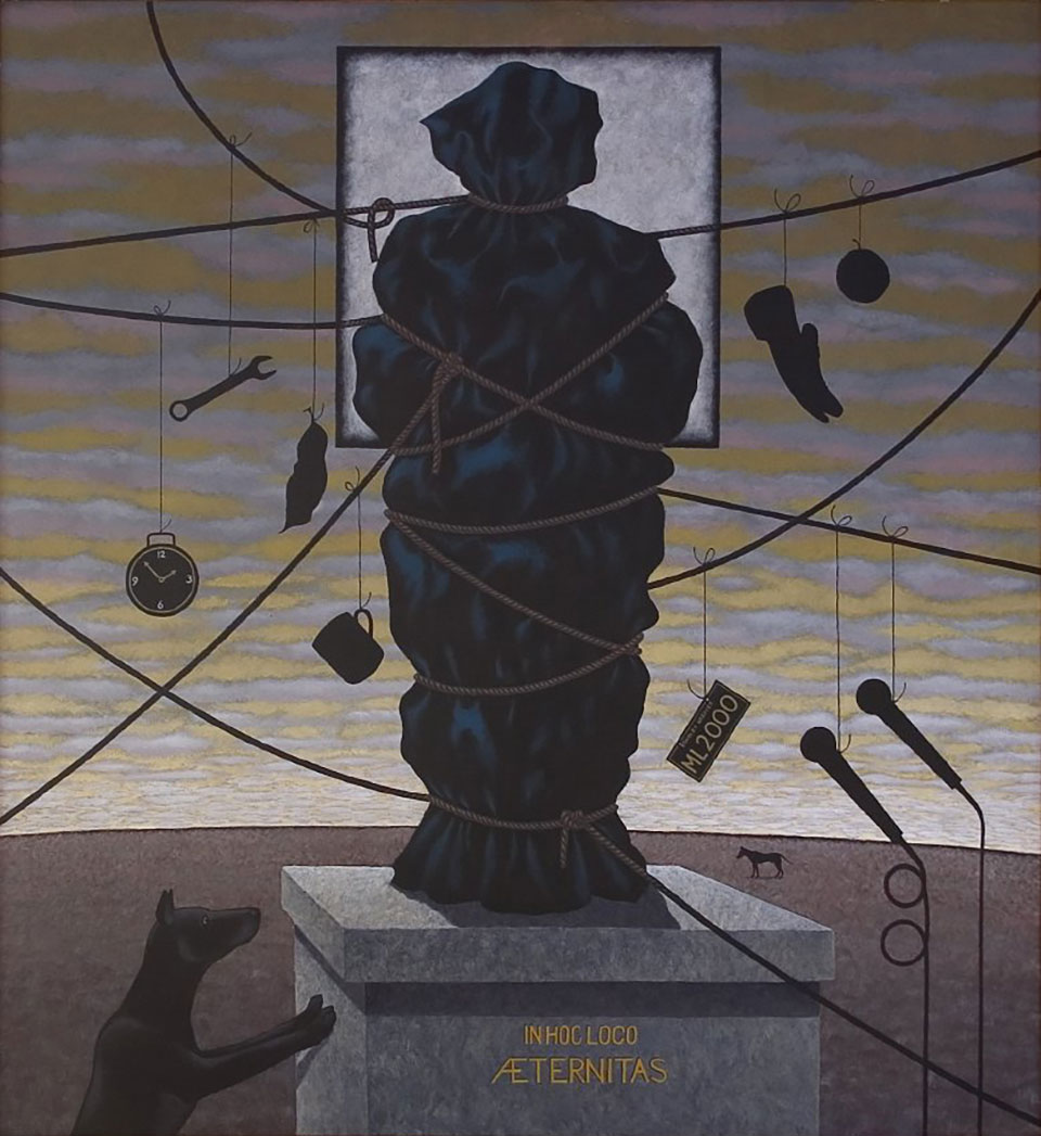 Stanley Graves<br/>Political Hero (2000)